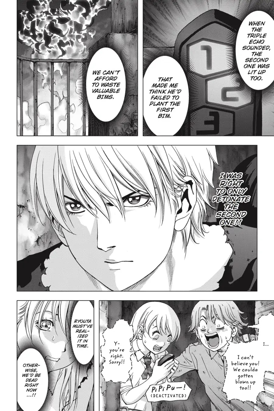Btooom! Chapter 113 page 12 - Chapter 113: Co-op Play