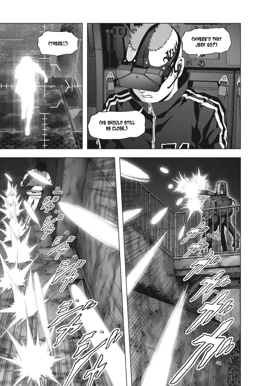 Btooom! Chapter 113 page 13 - Chapter 113: Co-op Play
