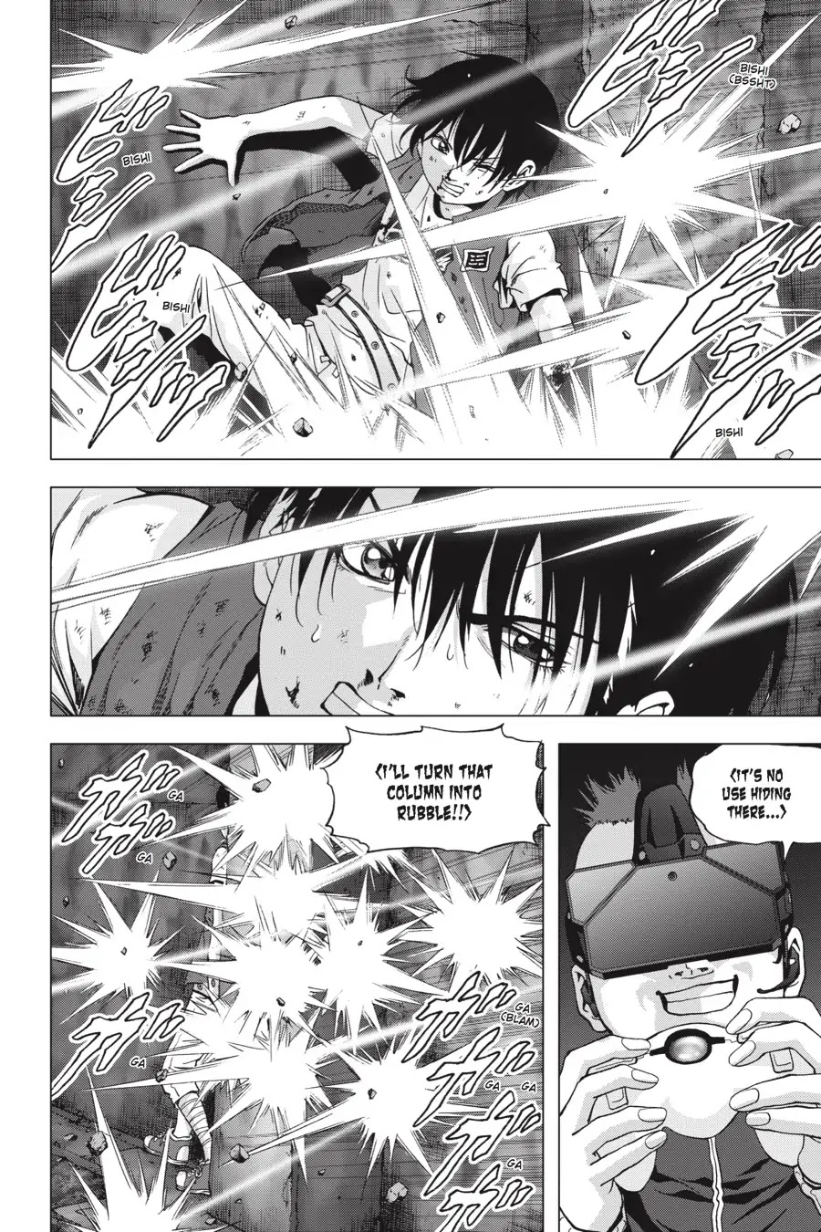 Btooom! Chapter 113 page 14 - Chapter 113: Co-op Play