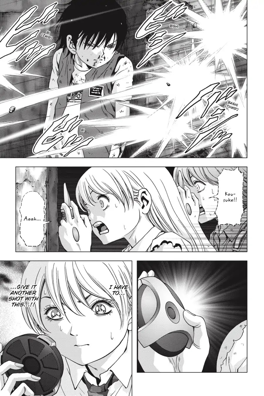 Btooom! Chapter 113 page 15 - Chapter 113: Co-op Play
