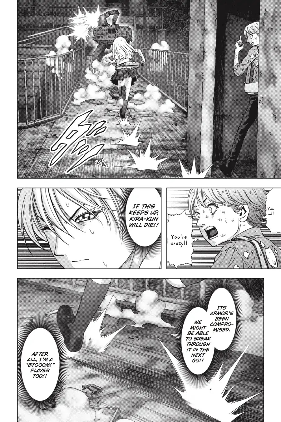 Btooom! Chapter 113 page 16 - Chapter 113: Co-op Play