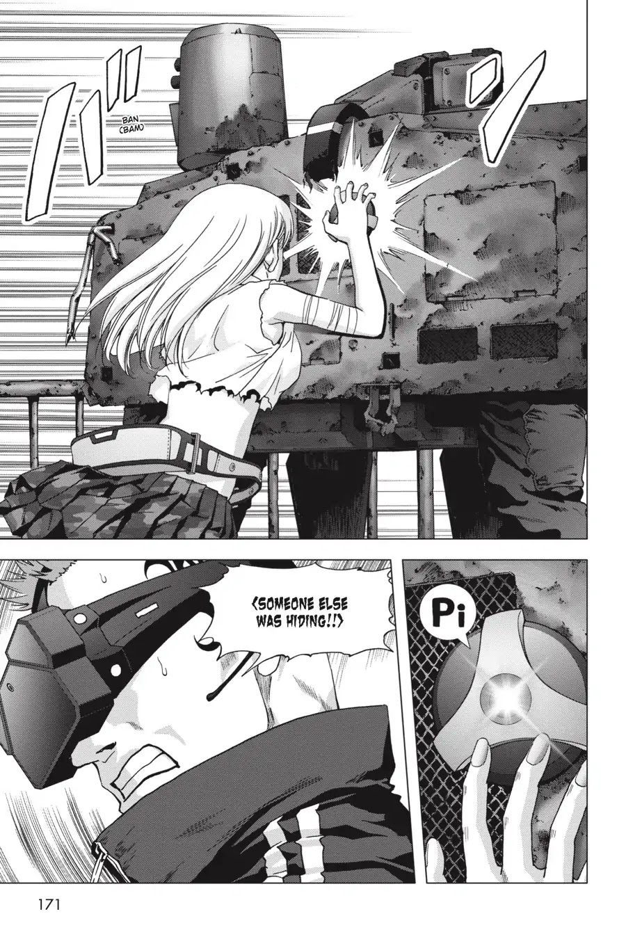 Btooom! Chapter 113 page 17 - Chapter 113: Co-op Play
