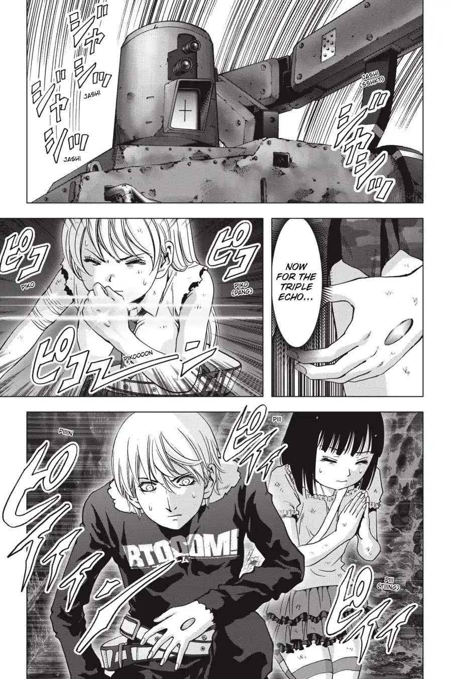 Btooom! Chapter 113 page 19 - Chapter 113: Co-op Play