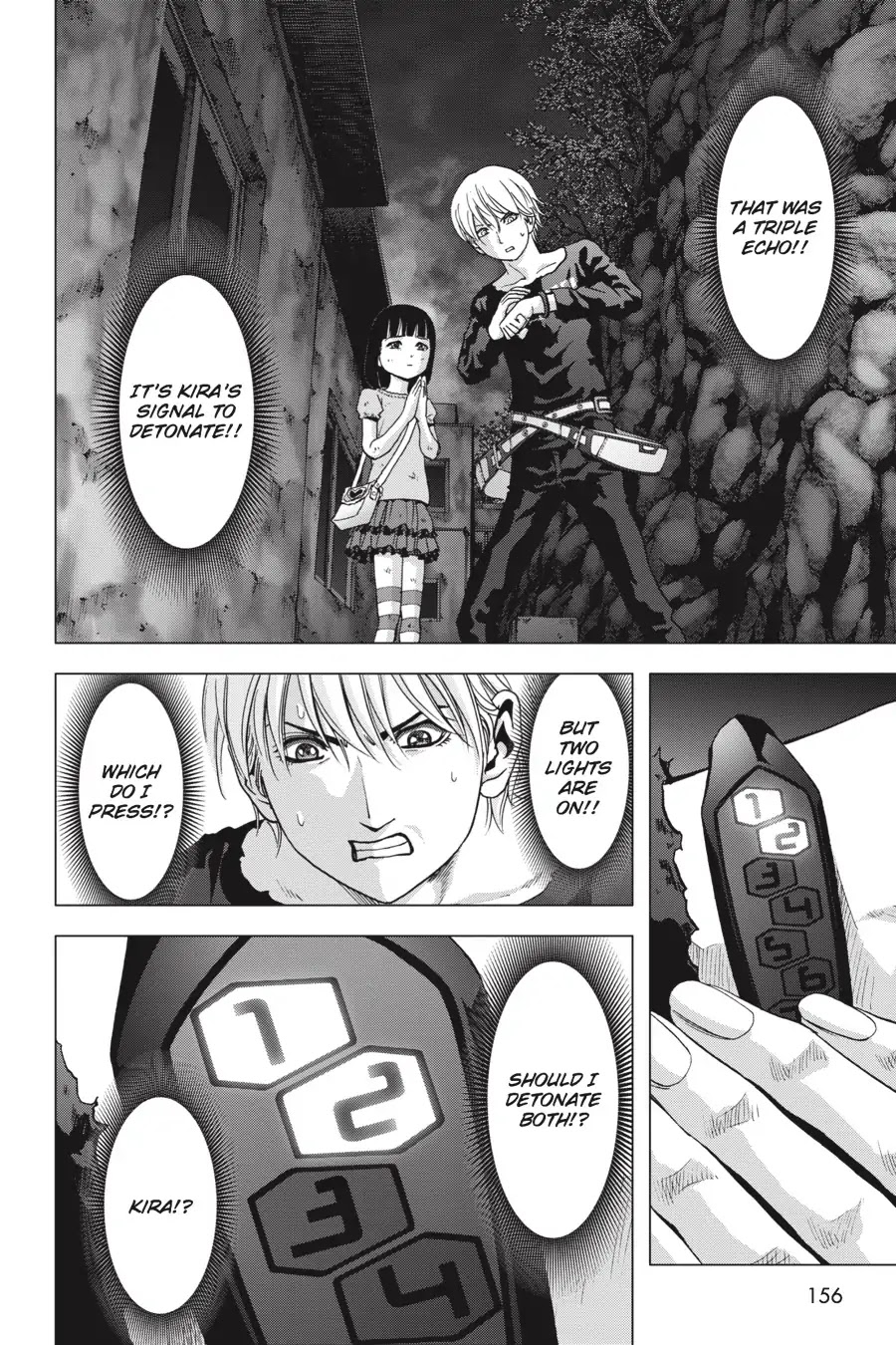 Btooom! Chapter 113 page 2 - Chapter 113: Co-op Play