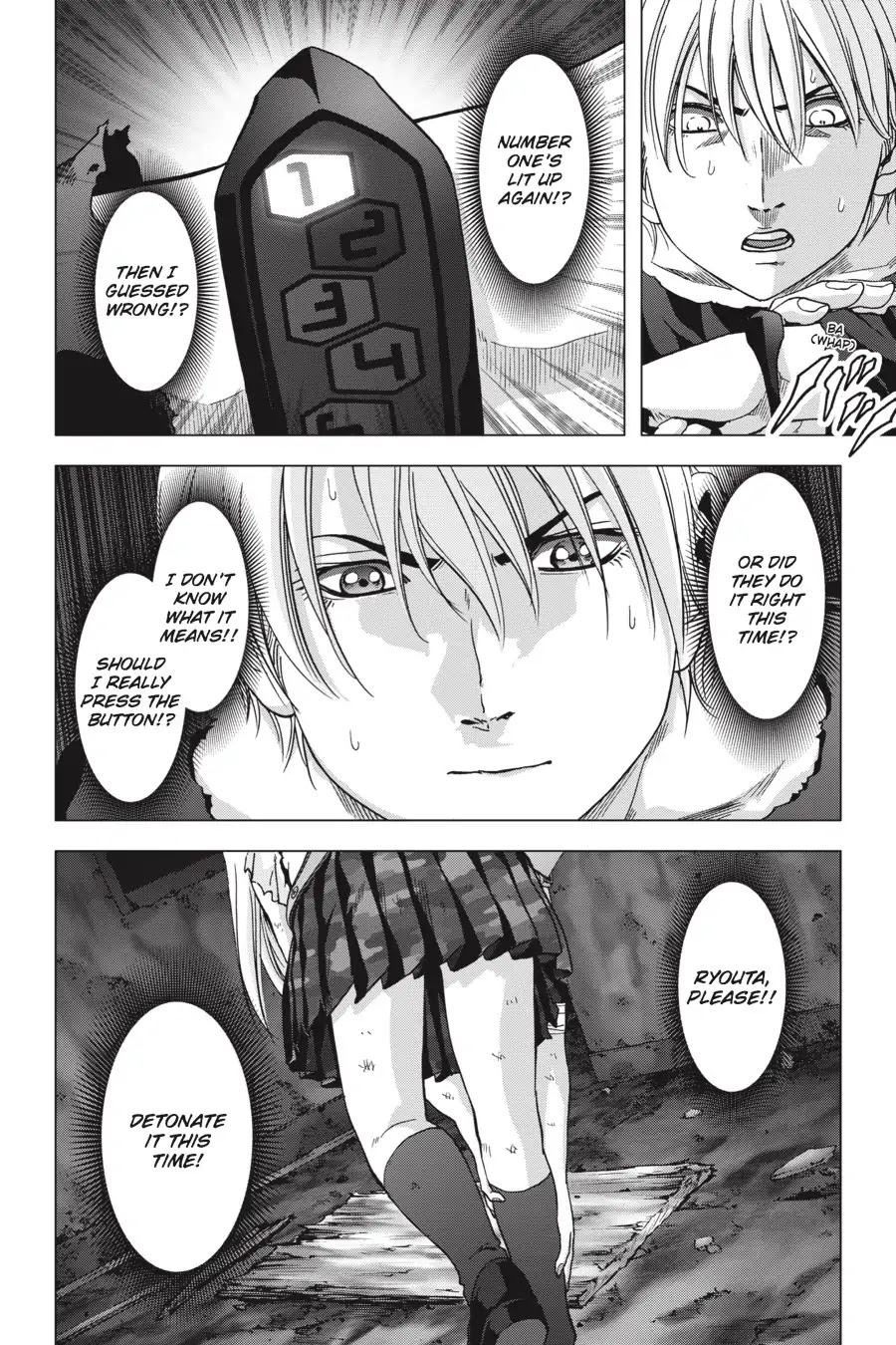 Btooom! Chapter 113 page 20 - Chapter 113: Co-op Play
