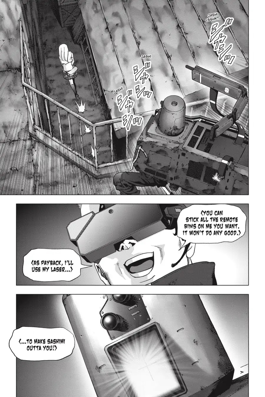 Btooom! Chapter 113 page 21 - Chapter 113: Co-op Play