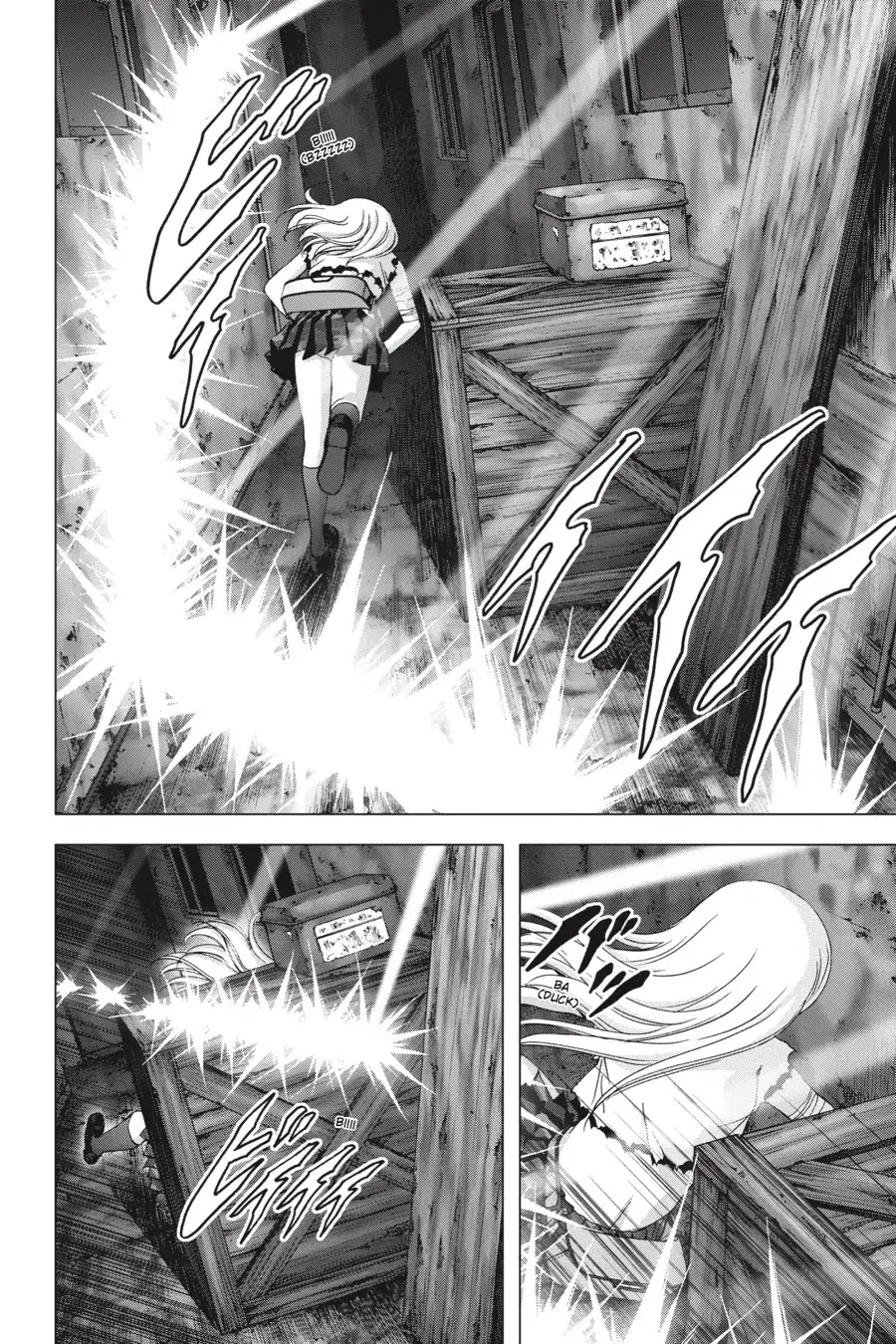 Btooom! Chapter 113 page 22 - Chapter 113: Co-op Play