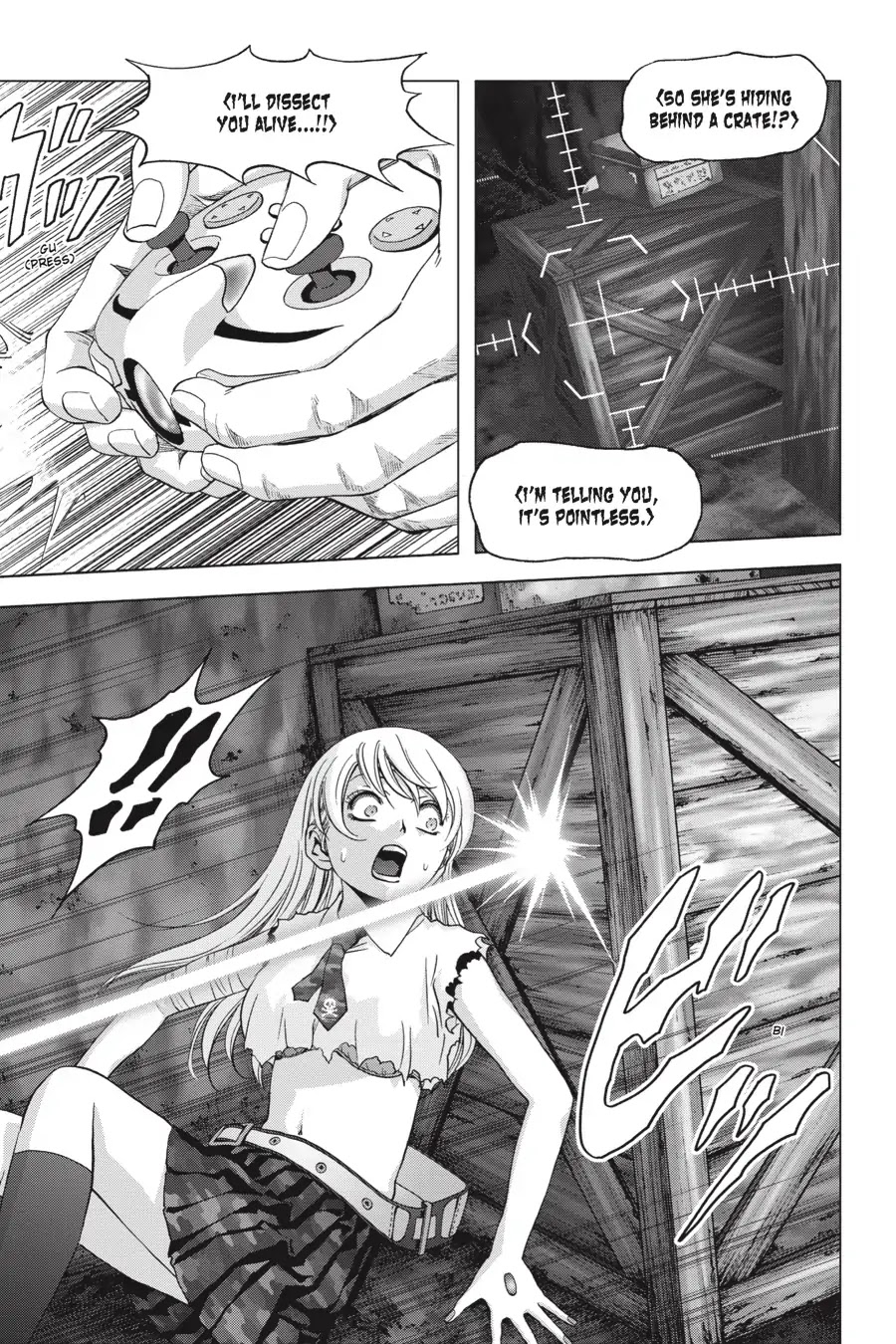 Btooom! Chapter 113 page 23 - Chapter 113: Co-op Play
