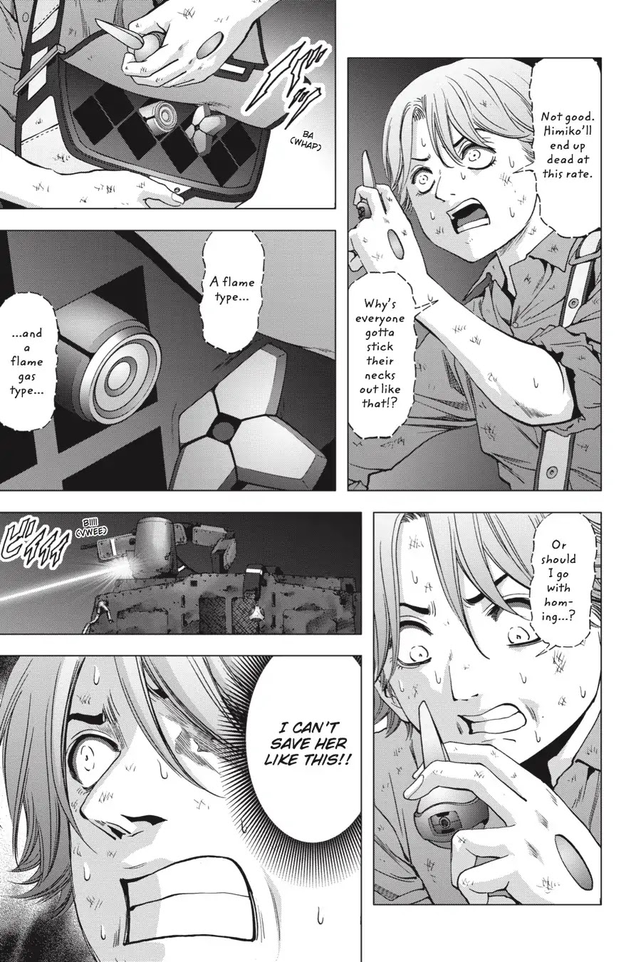 Btooom! Chapter 113 page 25 - Chapter 113: Co-op Play