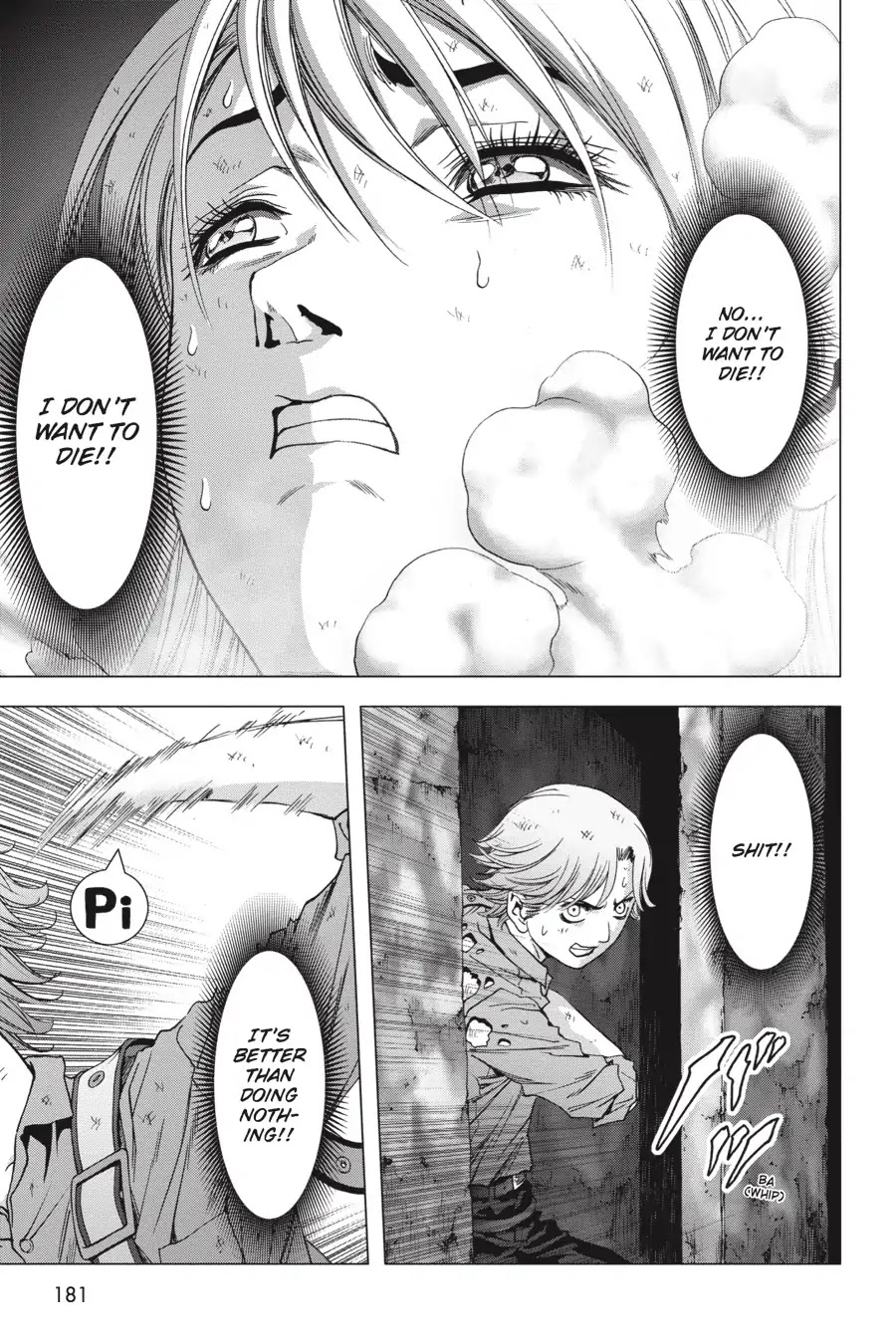 Btooom! Chapter 113 page 27 - Chapter 113: Co-op Play