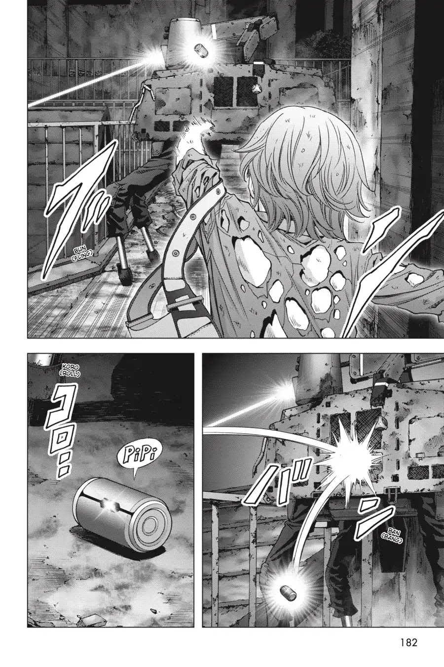 Btooom! Chapter 113 page 28 - Chapter 113: Co-op Play