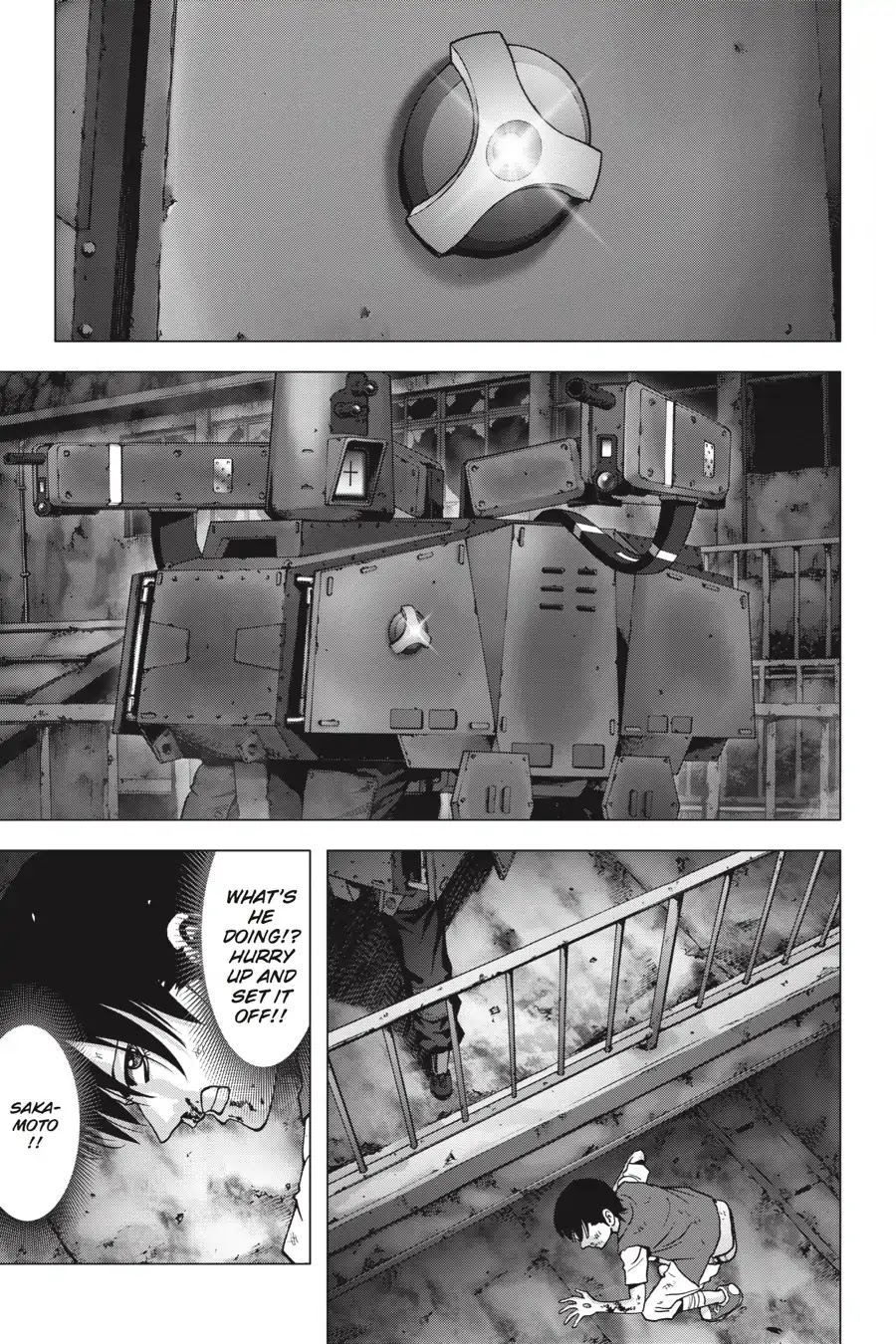 Btooom! Chapter 113 page 3 - Chapter 113: Co-op Play