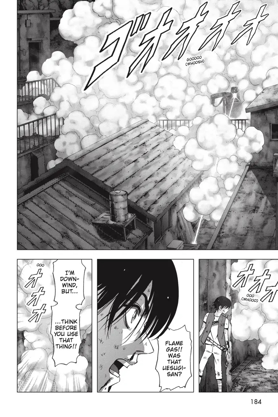 Btooom! Chapter 113 page 30 - Chapter 113: Co-op Play