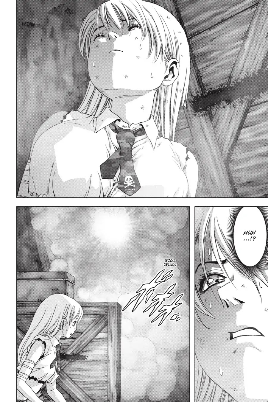 Btooom! Chapter 113 page 32 - Chapter 113: Co-op Play
