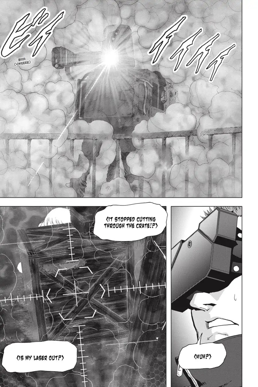 Btooom! Chapter 113 page 33 - Chapter 113: Co-op Play