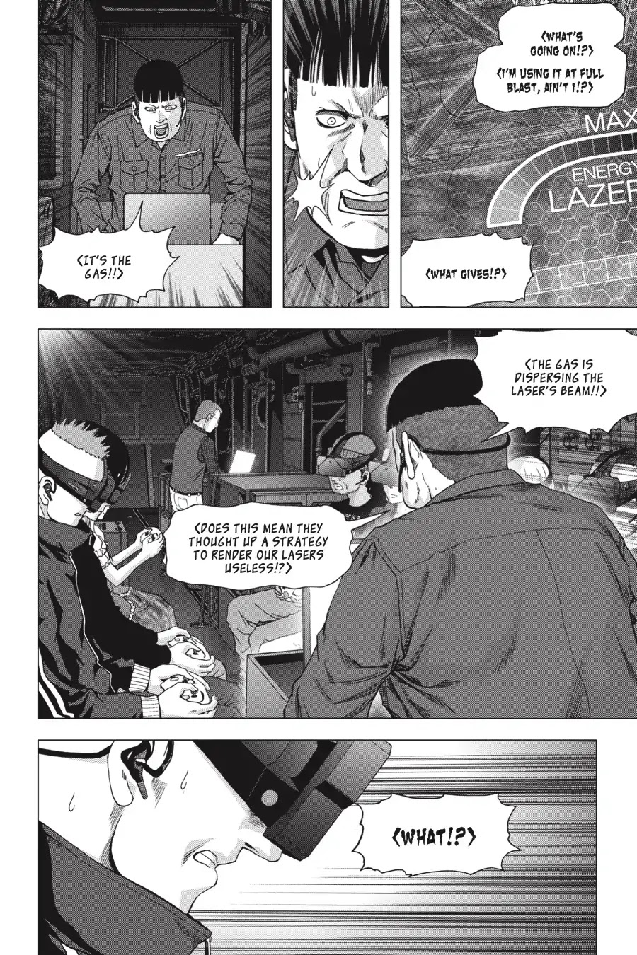 Btooom! Chapter 113 page 34 - Chapter 113: Co-op Play