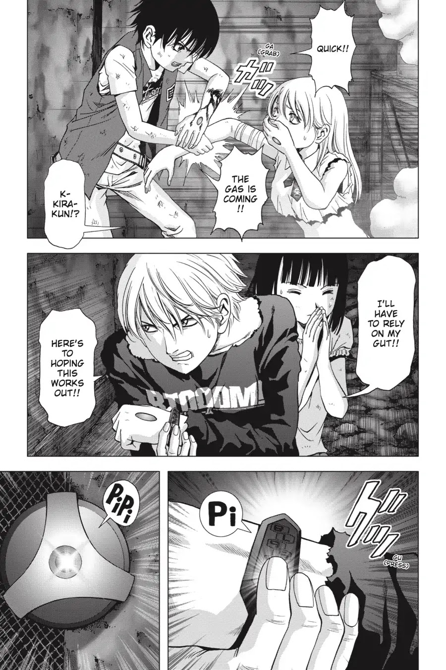 Btooom! Chapter 113 page 35 - Chapter 113: Co-op Play