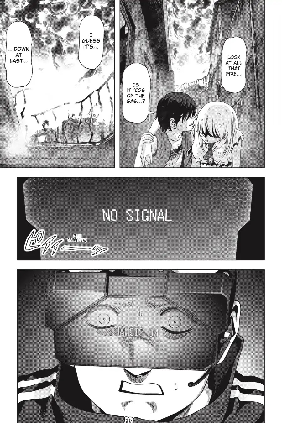 Btooom! Chapter 113 page 39 - Chapter 113: Co-op Play