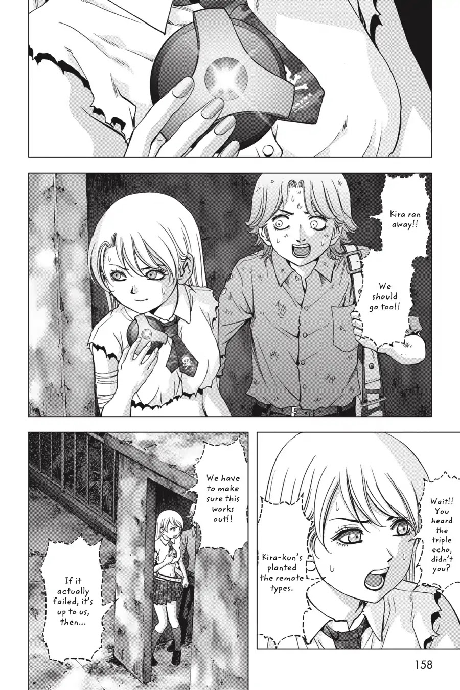 Btooom! Chapter 113 page 4 - Chapter 113: Co-op Play