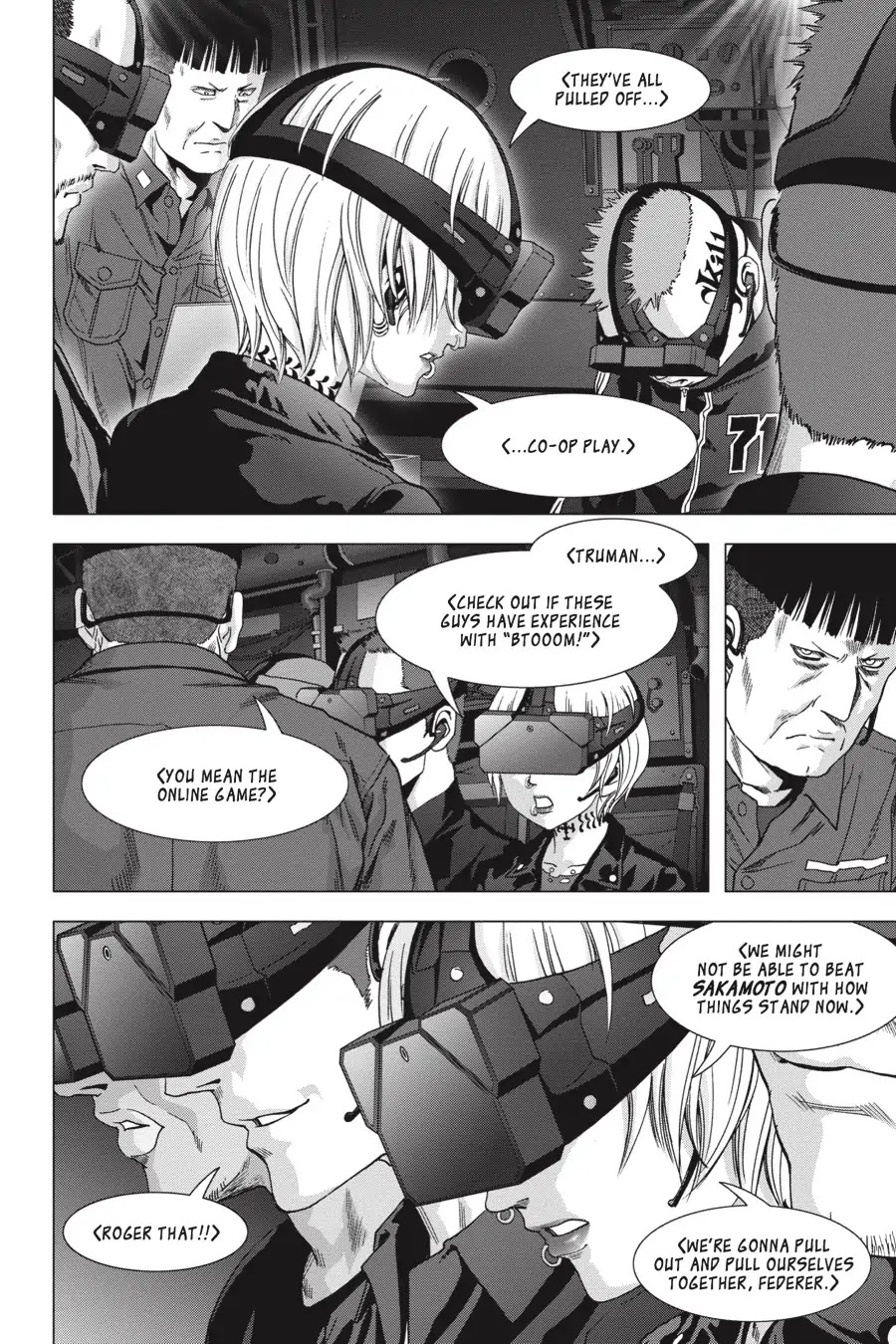 Btooom! Chapter 113 page 40 - Chapter 113: Co-op Play