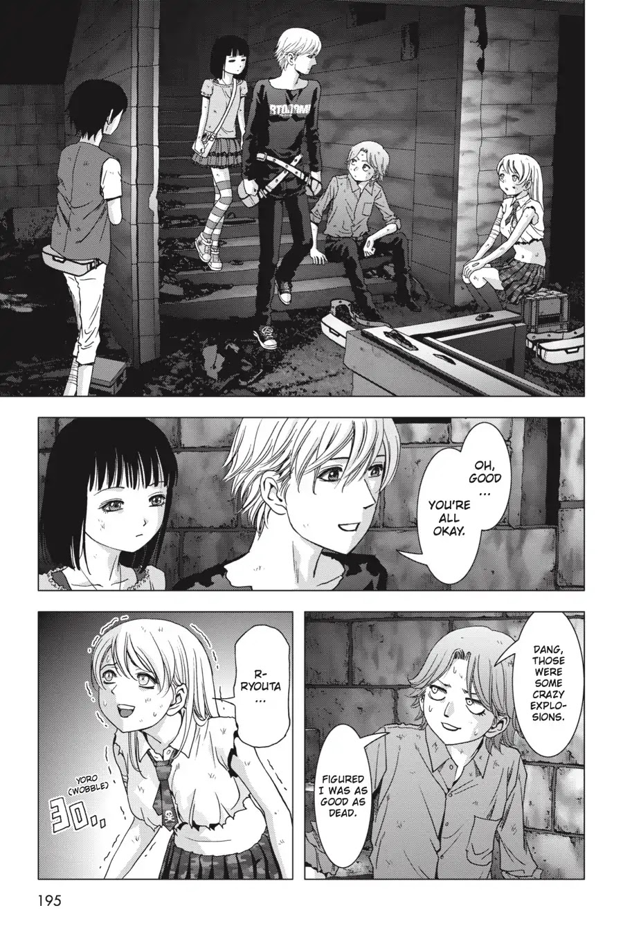 Btooom! Chapter 113 page 41 - Chapter 113: Co-op Play