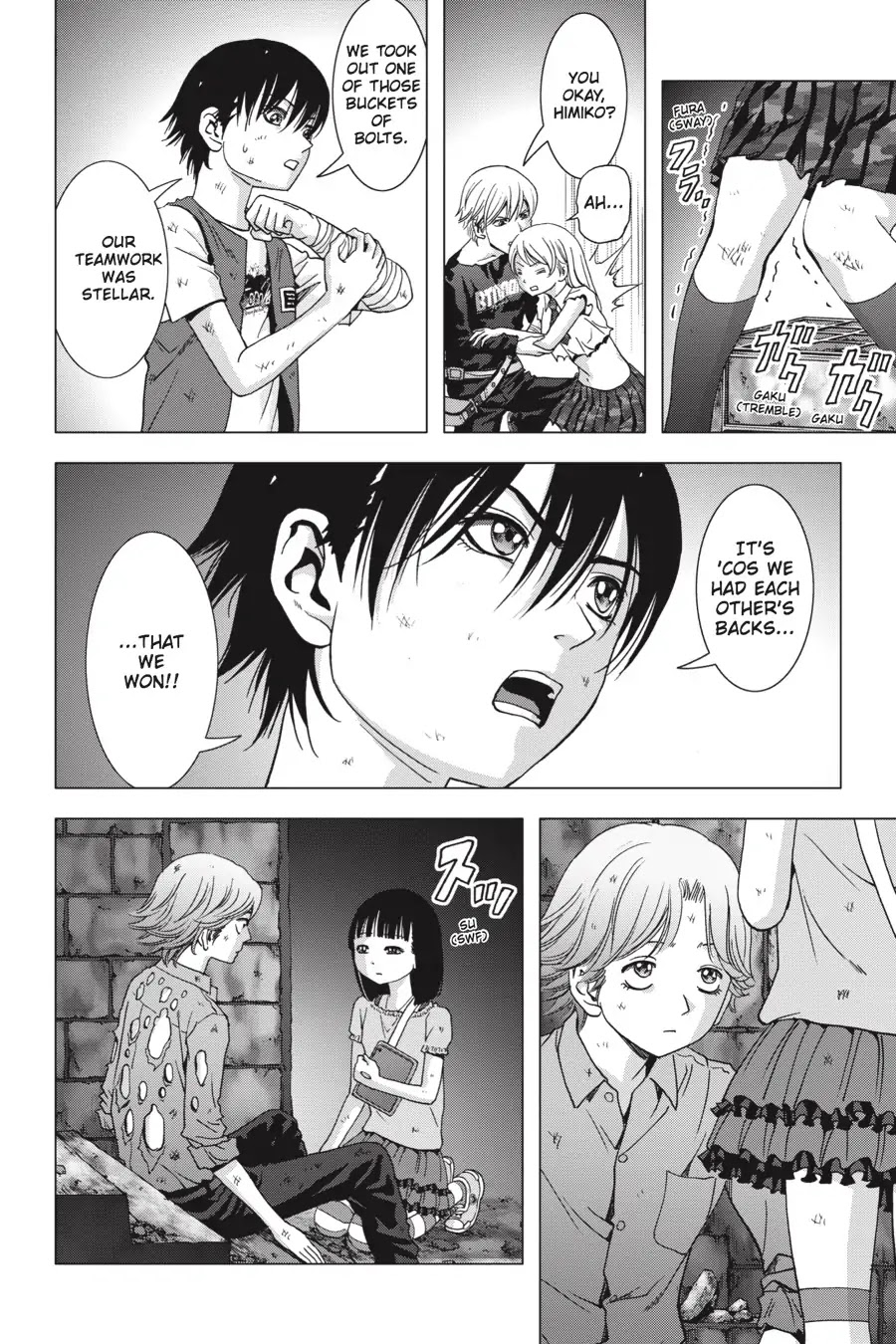 Btooom! Chapter 113 page 42 - Chapter 113: Co-op Play