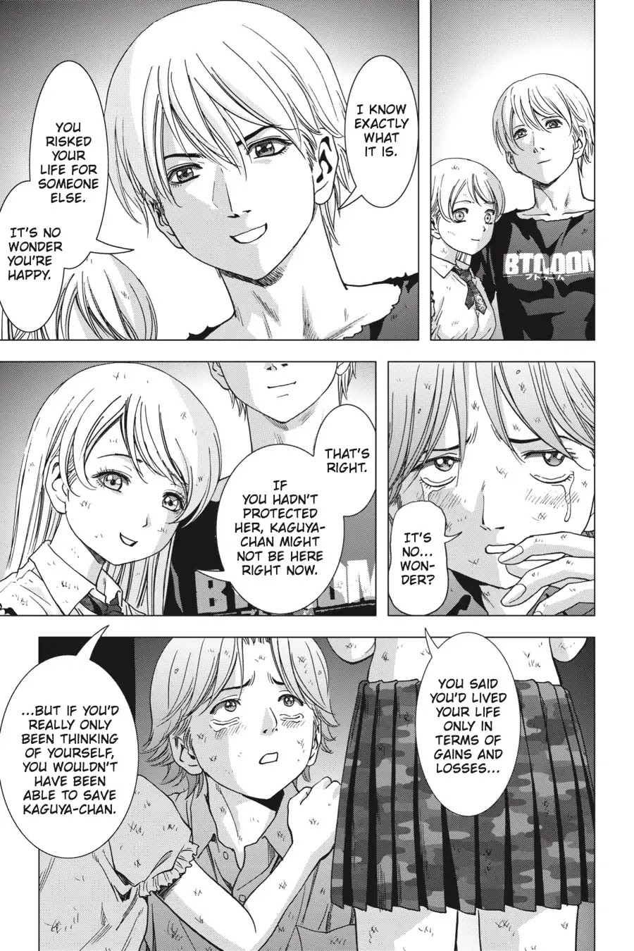Btooom! Chapter 113 page 45 - Chapter 113: Co-op Play