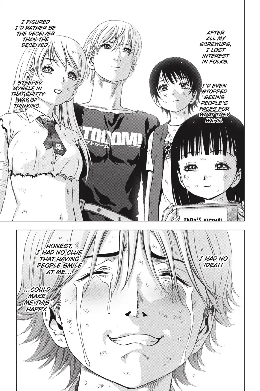 Btooom! Chapter 113 page 49 - Chapter 113: Co-op Play