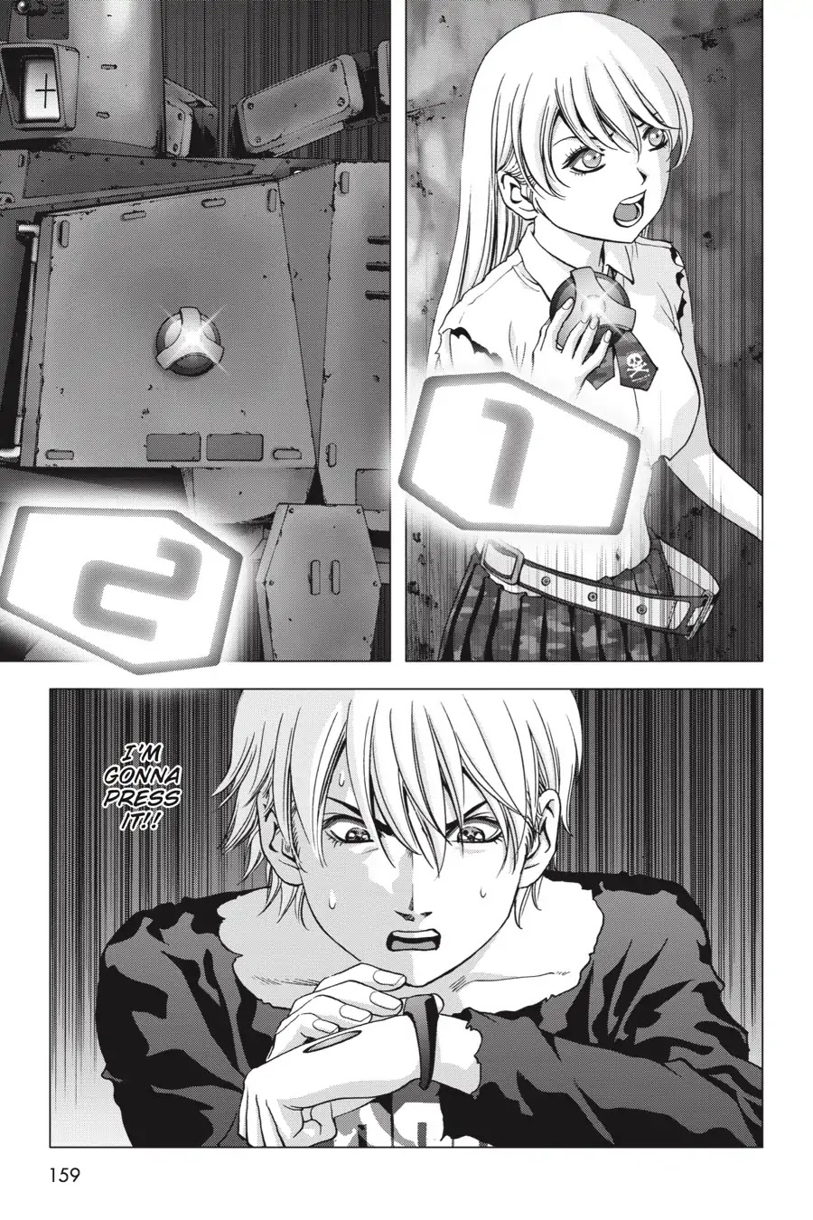 Btooom! Chapter 113 page 5 - Chapter 113: Co-op Play