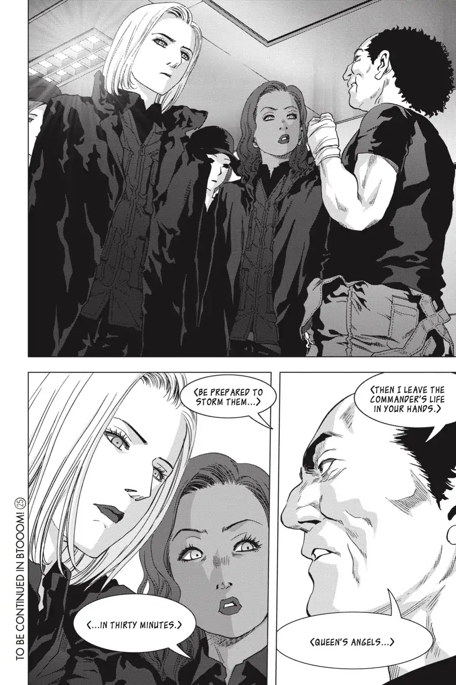 Btooom! Chapter 113 page 50 - Chapter 113: Co-op Play