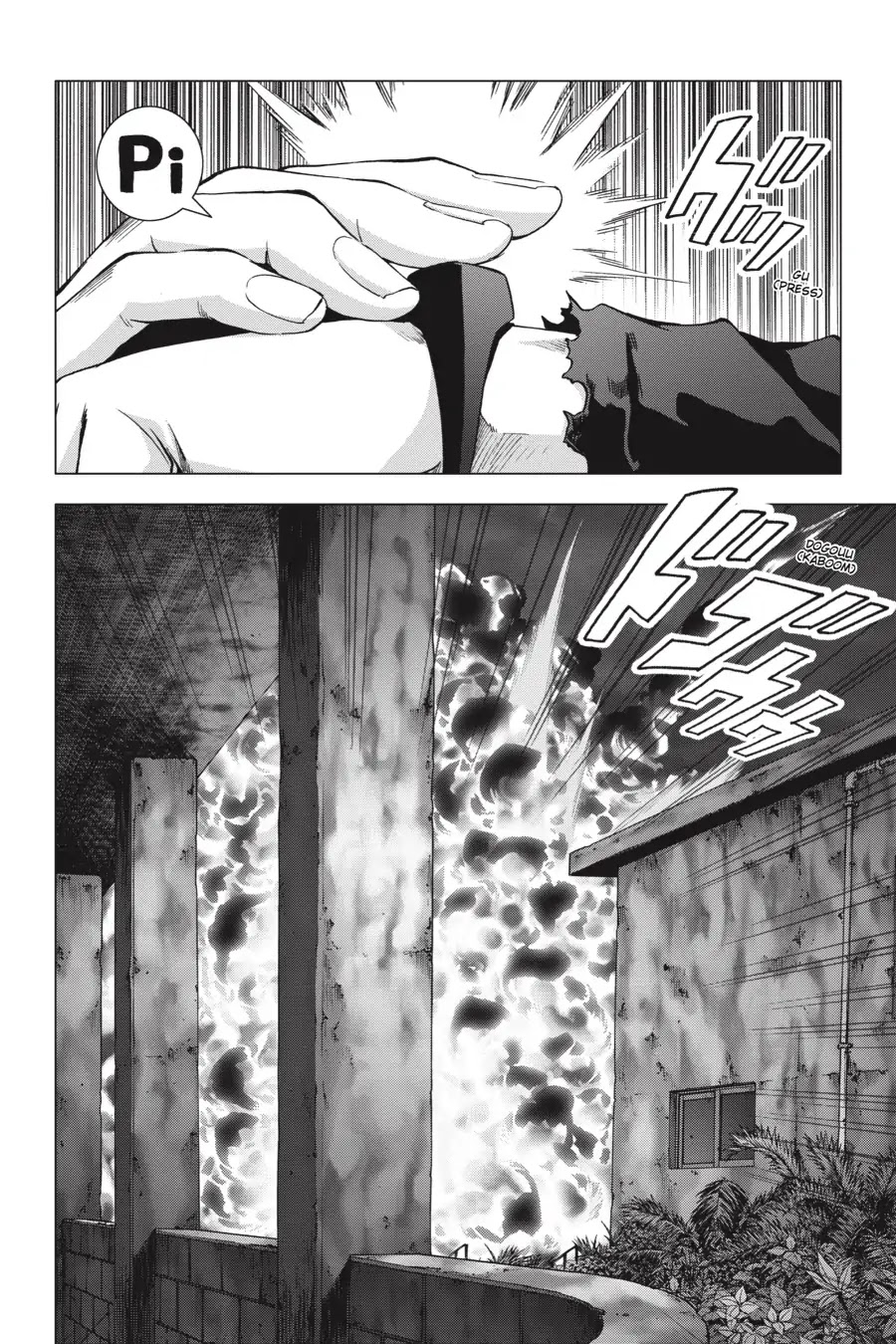Btooom! Chapter 113 page 6 - Chapter 113: Co-op Play