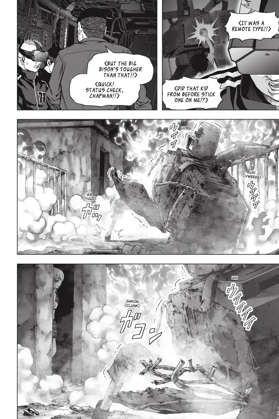 Btooom! Chapter 113 page 8 - Chapter 113: Co-op Play