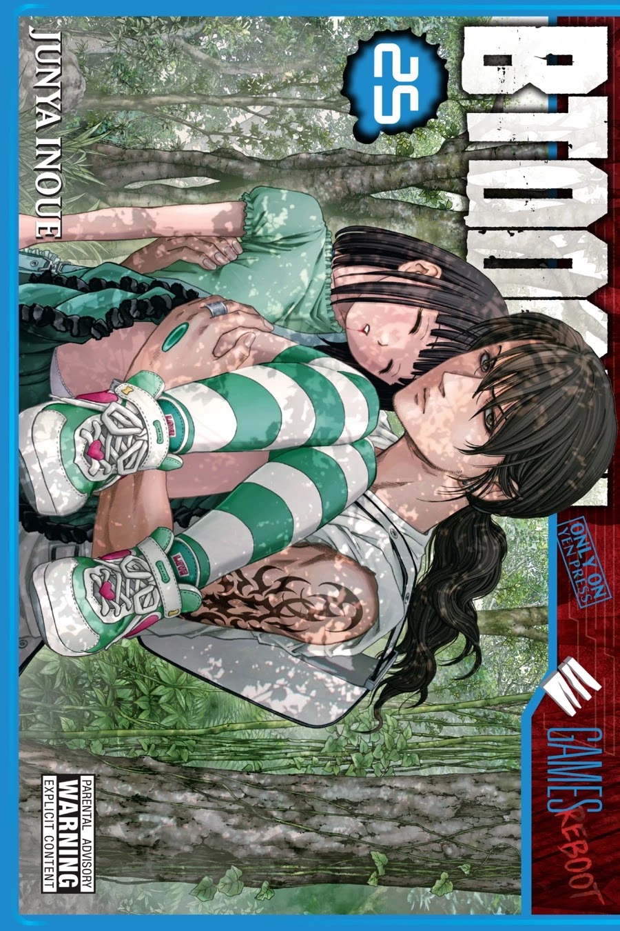 Btooom! Chapter 114 page 1 - Chapter 114