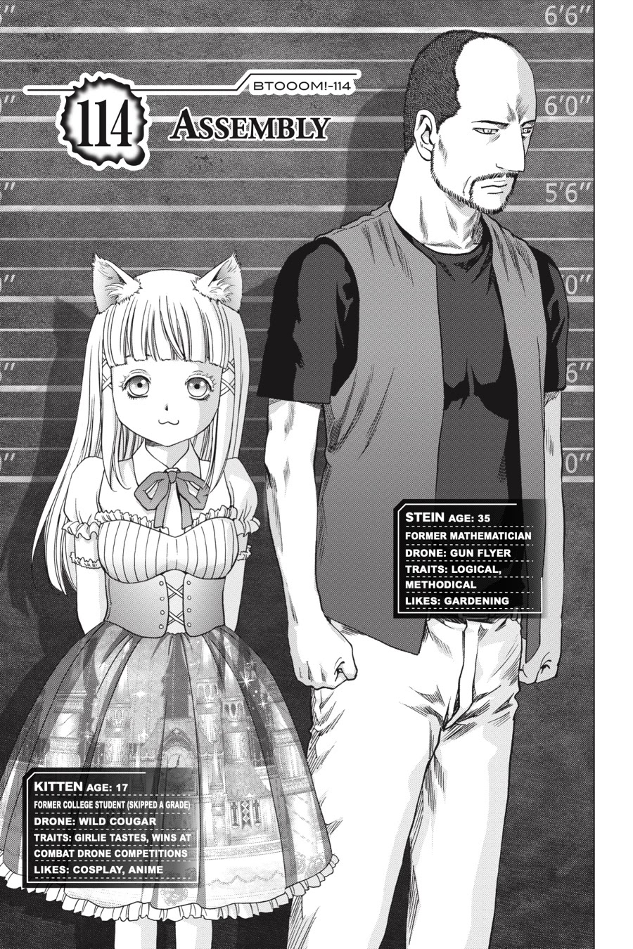 Btooom! Chapter 114 page 10 - Chapter 114