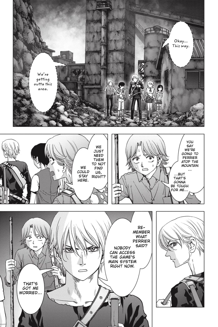 Btooom! Chapter 114 page 12 - Chapter 114