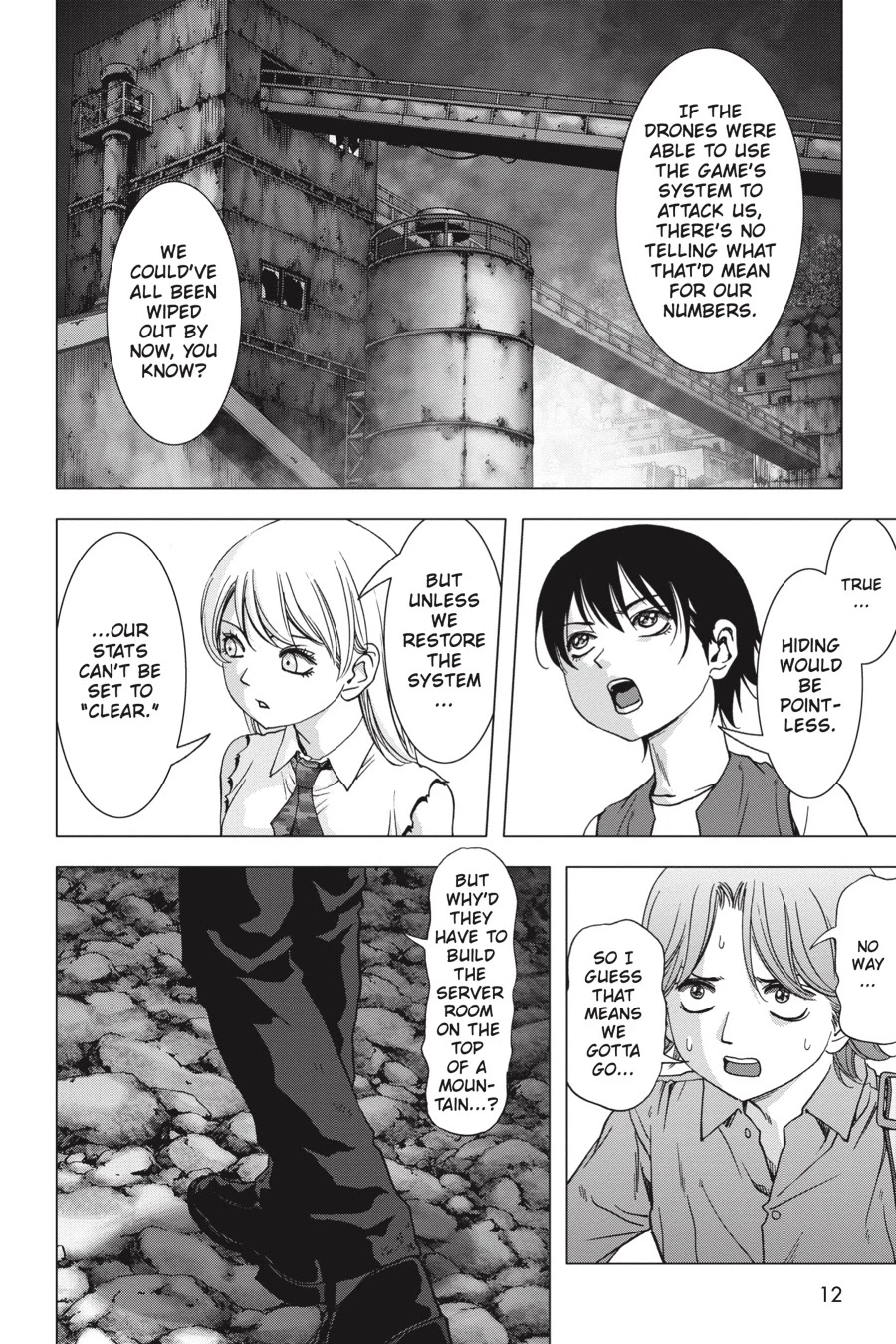 Btooom! Chapter 114 page 13 - Chapter 114