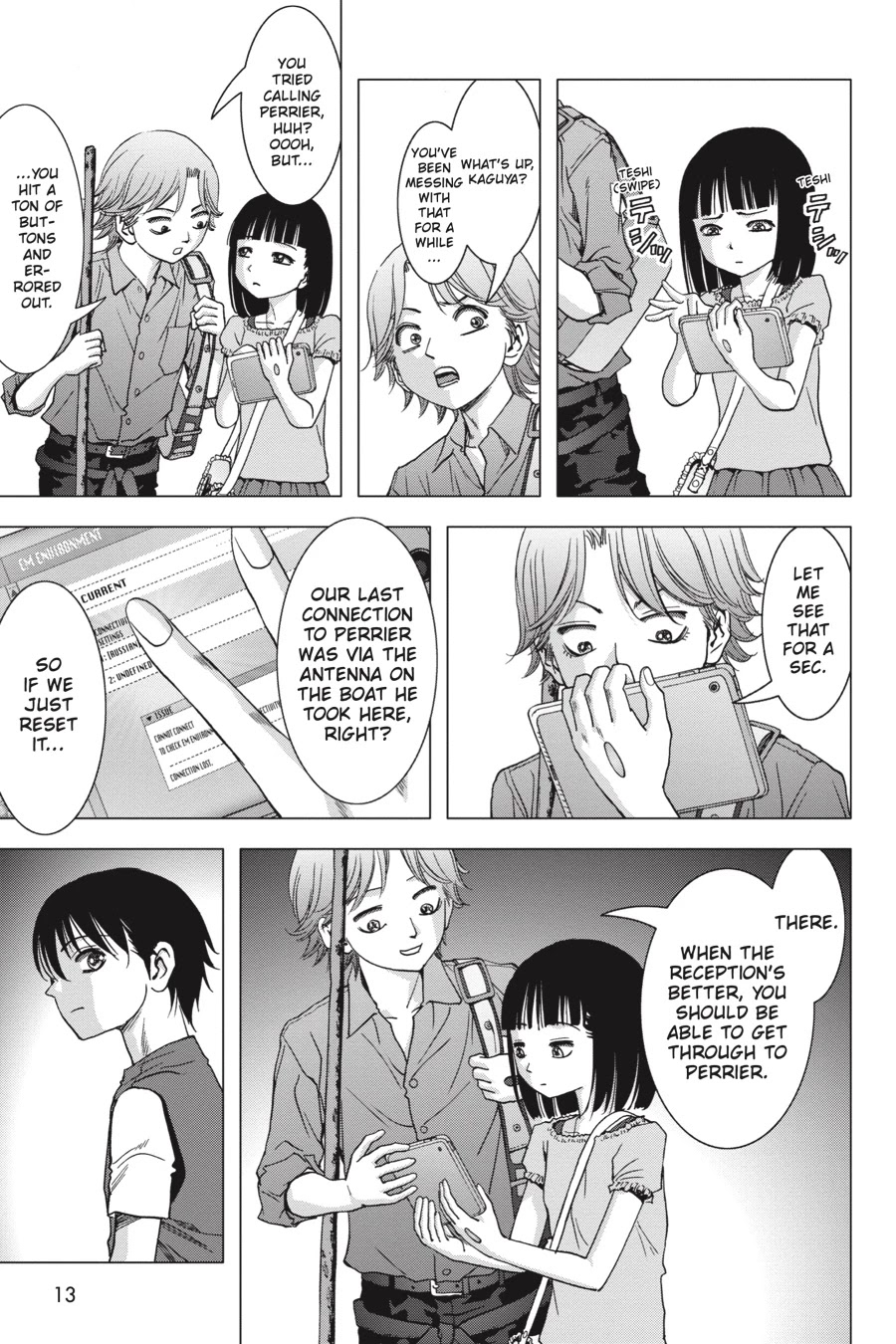 Btooom! Chapter 114 page 14 - Chapter 114