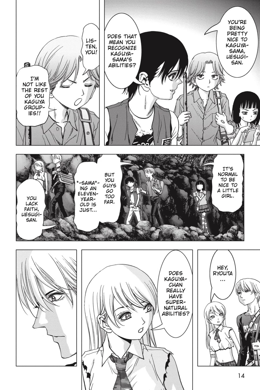 Btooom! Chapter 114 page 15 - Chapter 114
