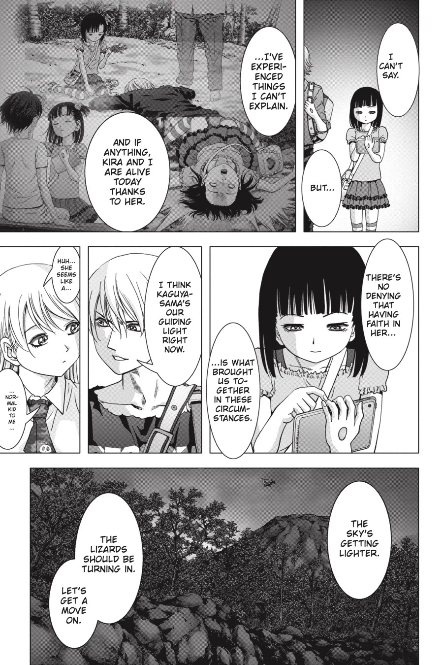 Btooom! Chapter 114 page 16 - Chapter 114