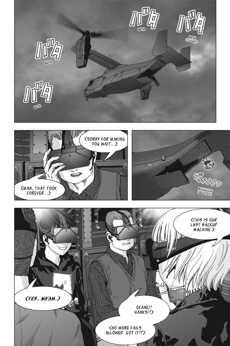 Btooom! Chapter 114 page 17 - Chapter 114