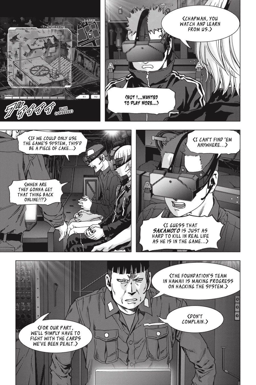 Btooom! Chapter 114 page 18 - Chapter 114