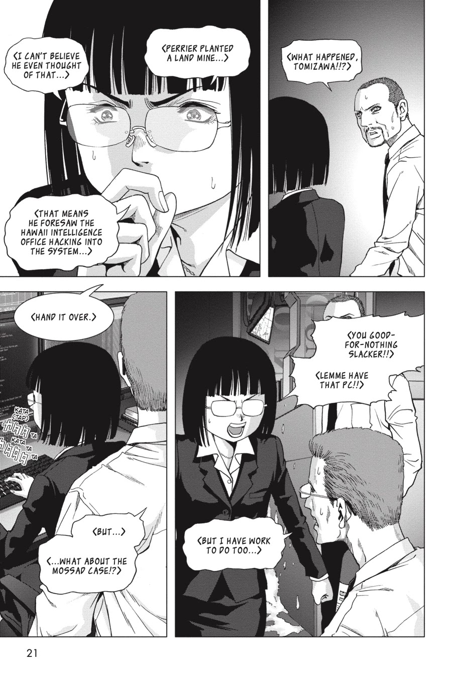 Btooom! Chapter 114 page 22 - Chapter 114