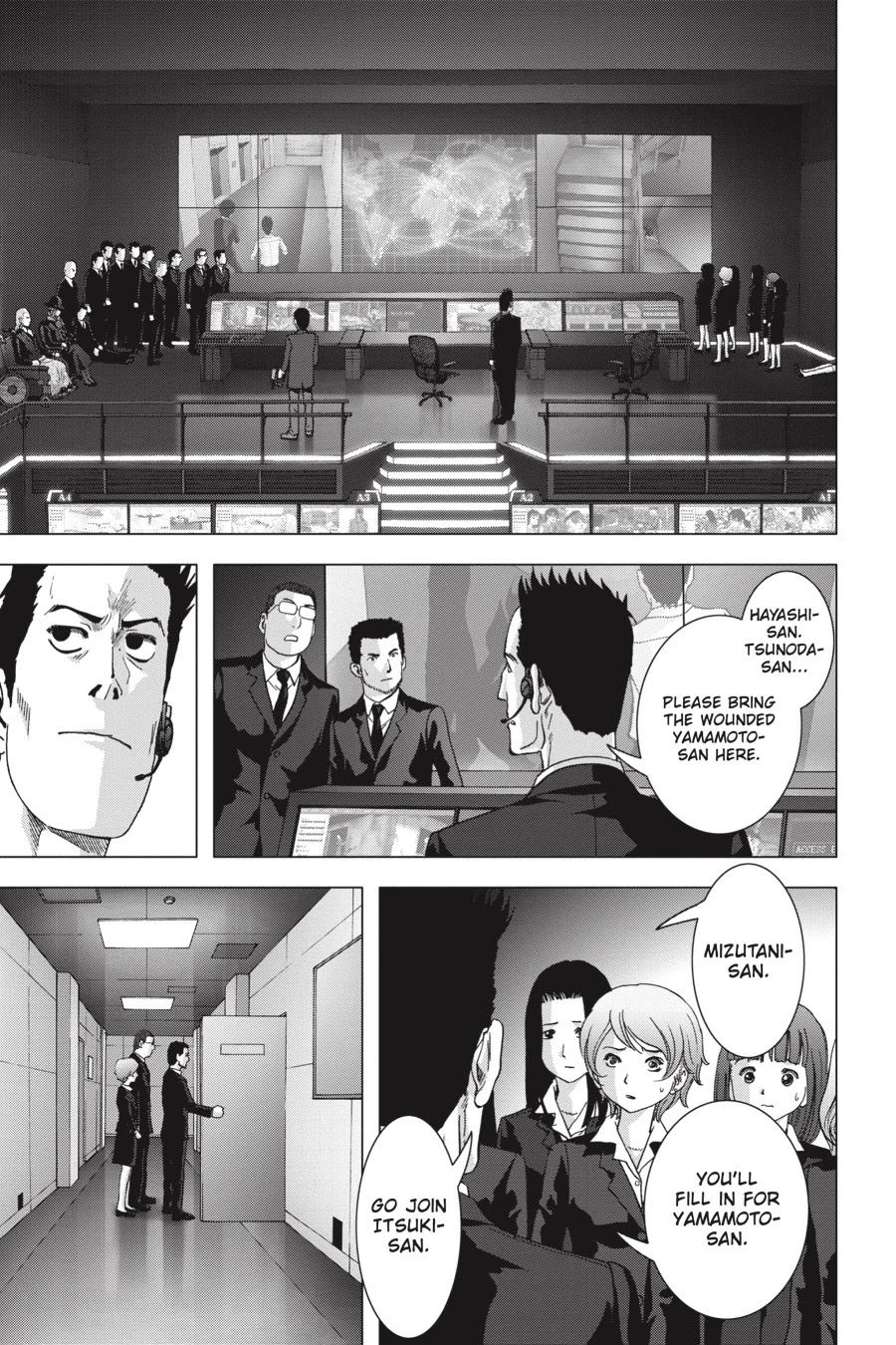 Btooom! Chapter 114 page 24 - Chapter 114