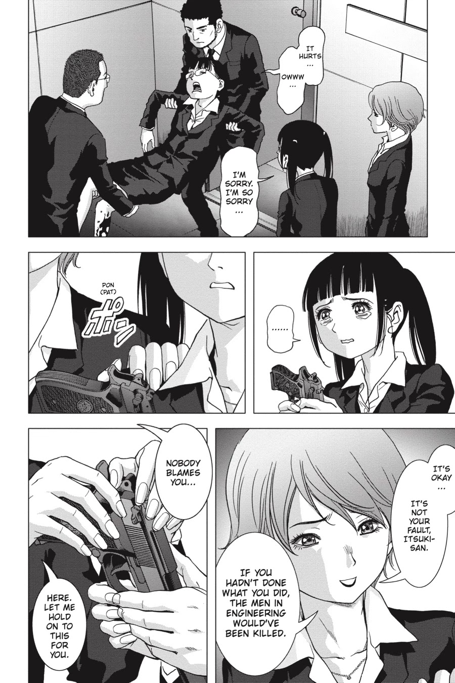 Btooom! Chapter 114 page 25 - Chapter 114