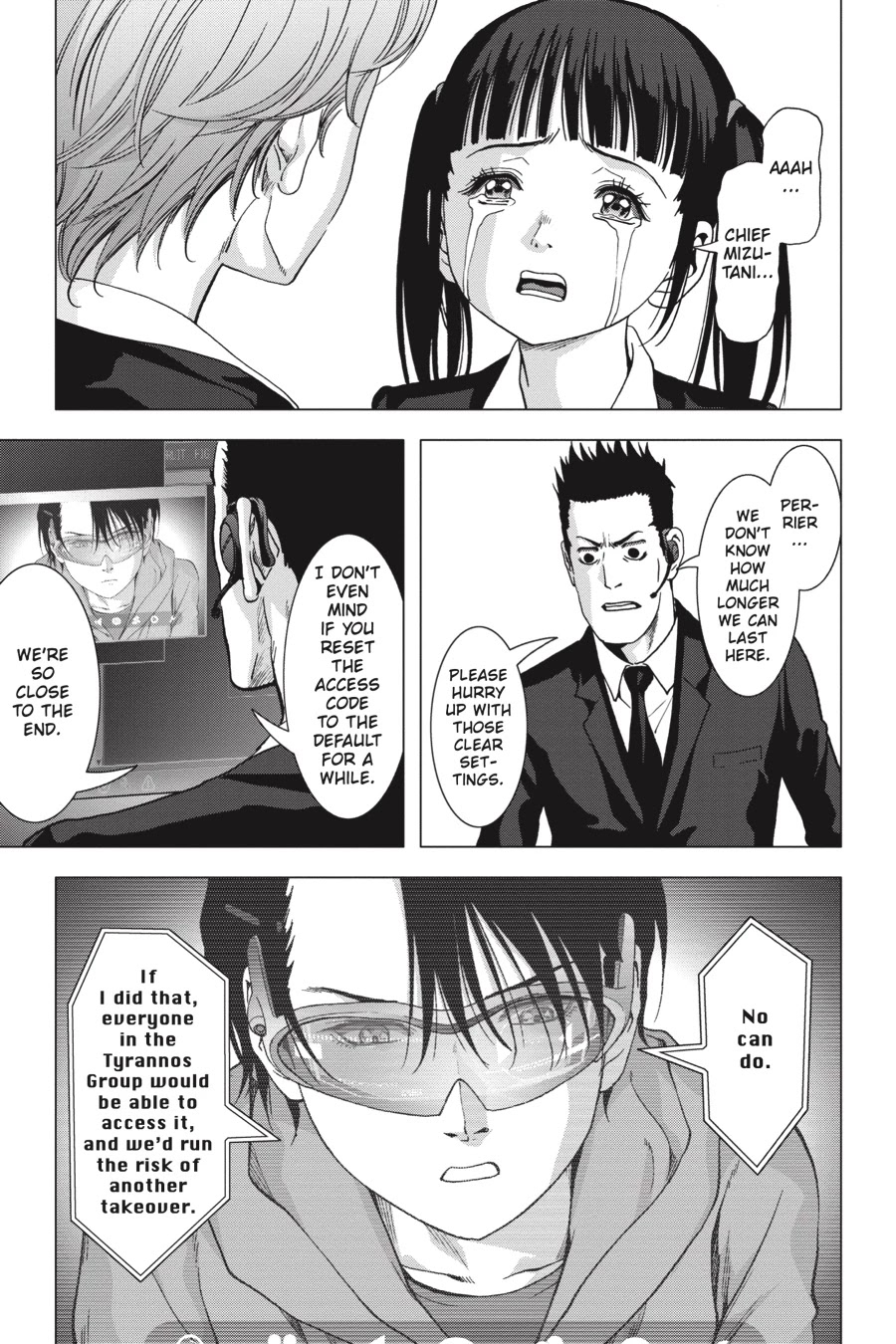 Btooom! Chapter 114 page 26 - Chapter 114