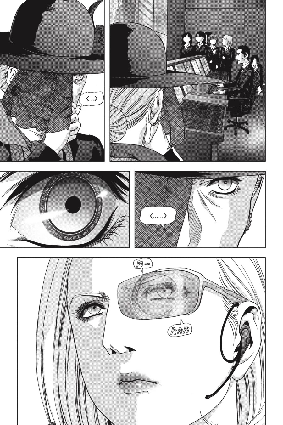 Btooom! Chapter 114 page 28 - Chapter 114