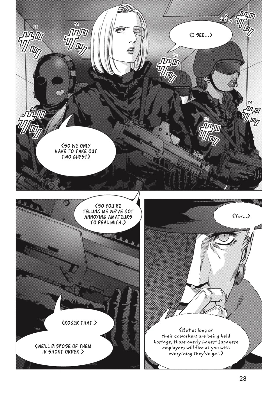 Btooom! Chapter 114 page 29 - Chapter 114