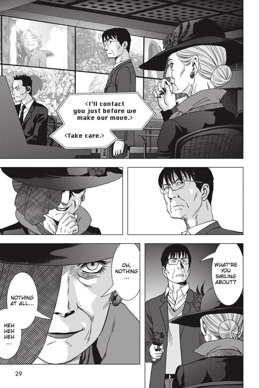 Btooom! Chapter 114 page 30 - Chapter 114