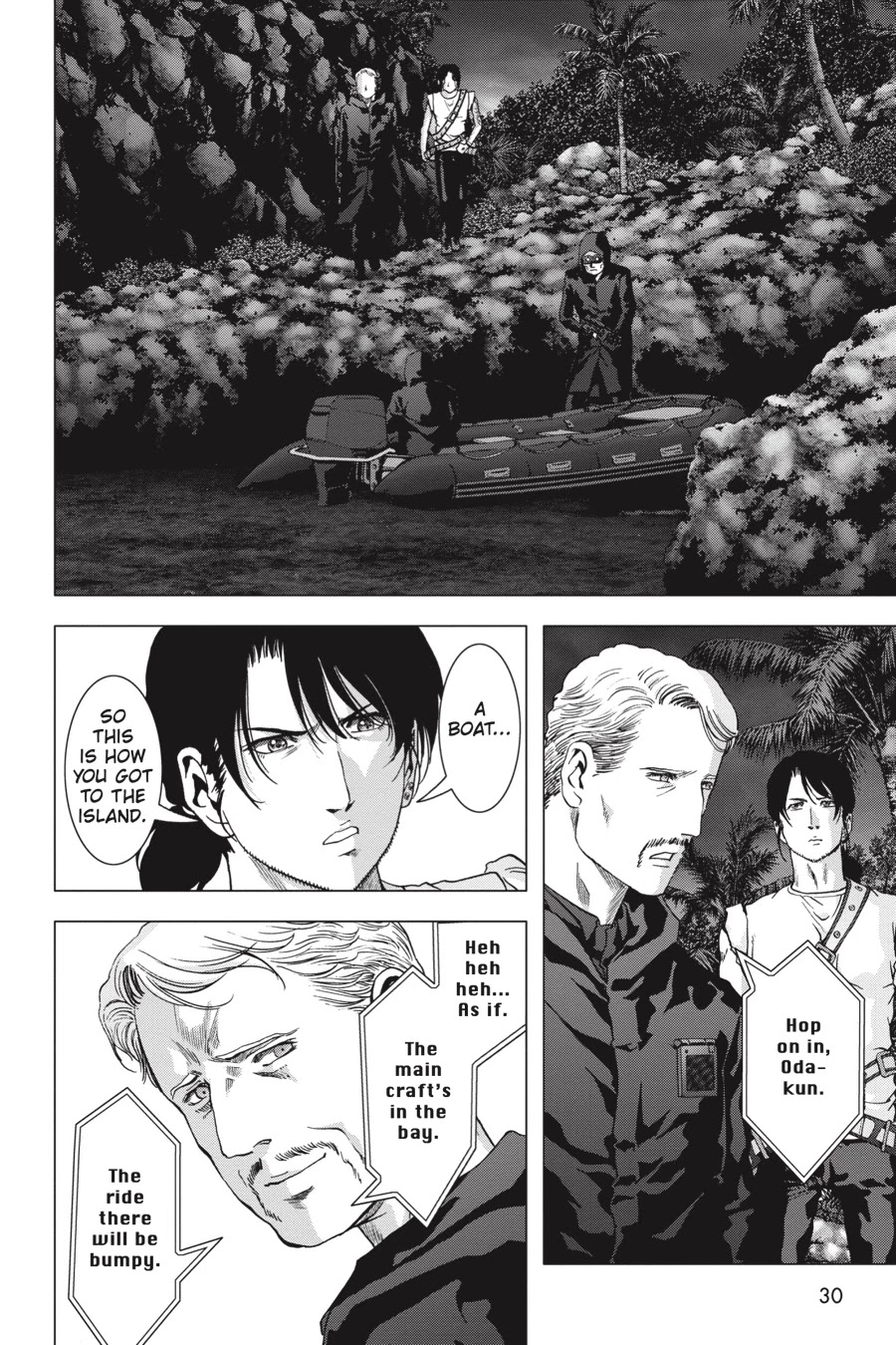 Btooom! Chapter 114 page 31 - Chapter 114