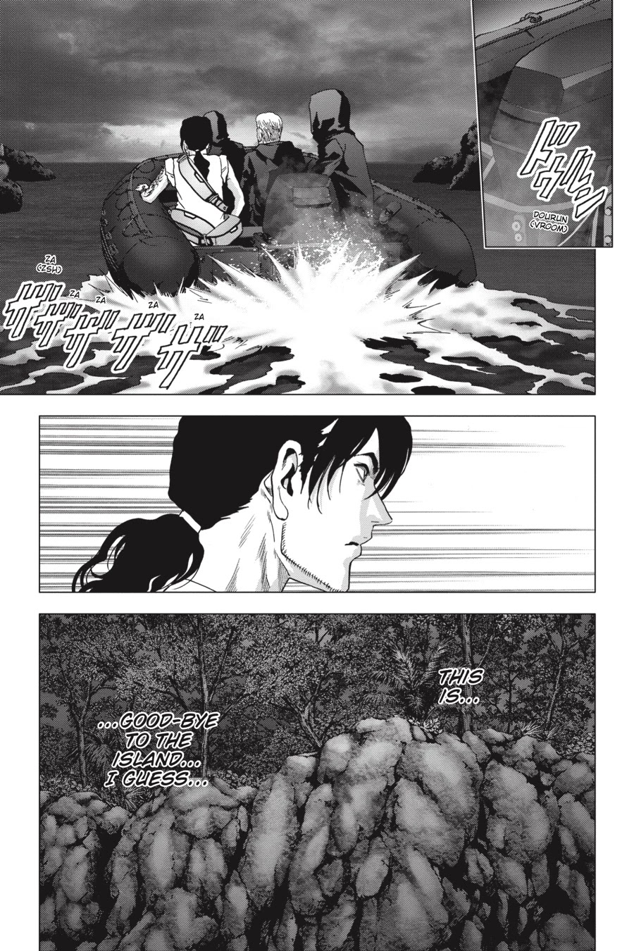 Btooom! Chapter 114 page 32 - Chapter 114